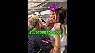 Why Neymar Dedicated His Best Goal to Mavie