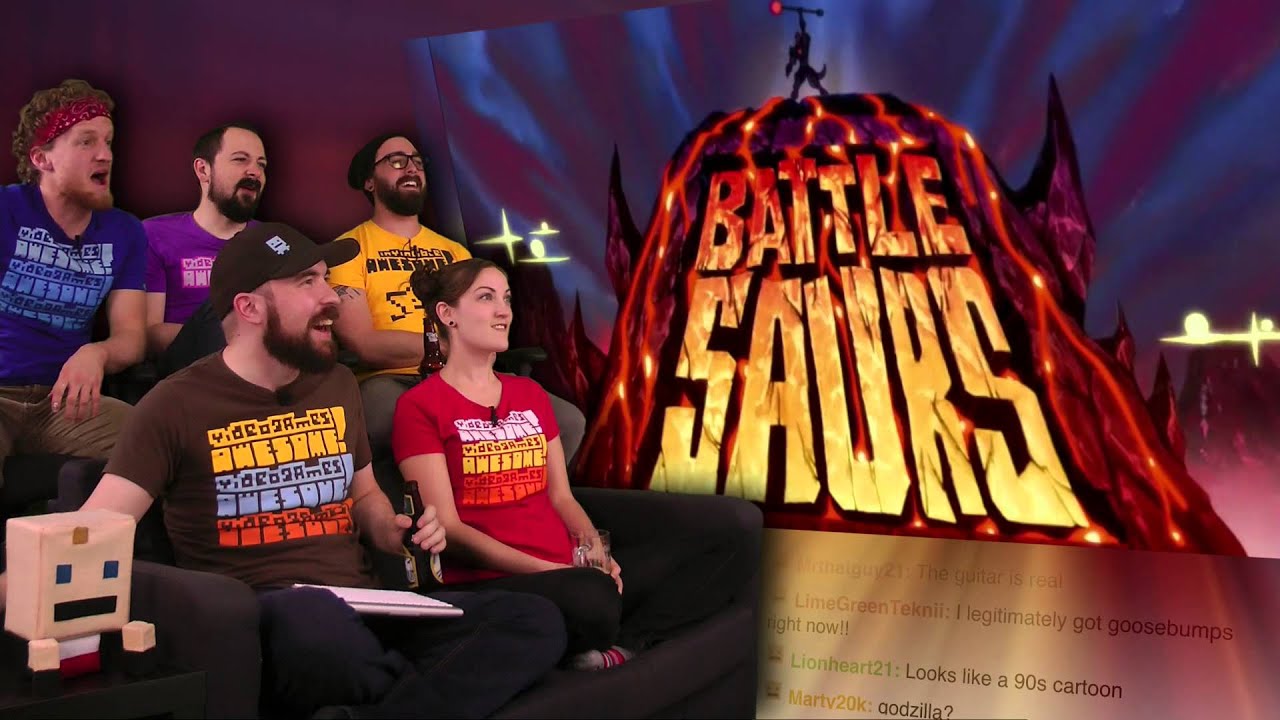 Battlesaurs Animated Opening! - YouTube