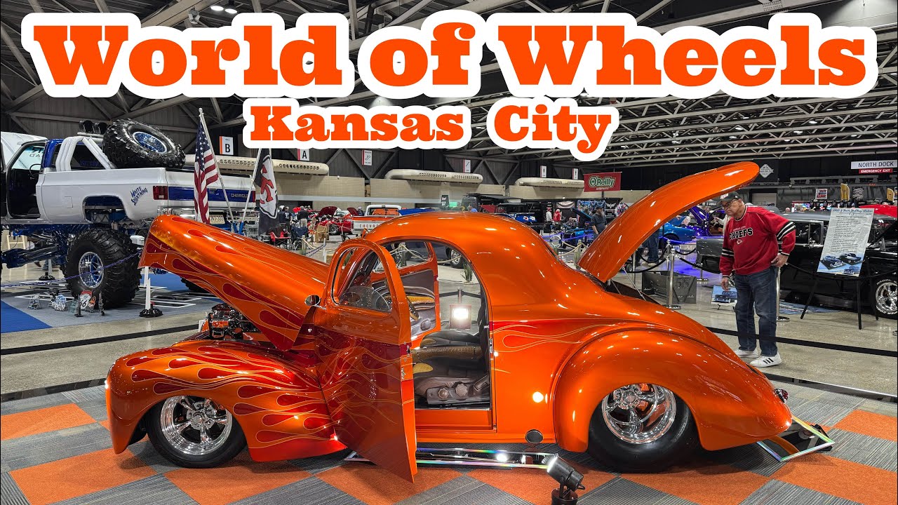 WORLD of WHEELS KANSAS CITY 2025! - CUSTOM & CLASSIC CAR SHOW in MISSOURI (4K)