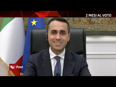 Luigi Di Maio a Tg2 Post - 22/07/2022