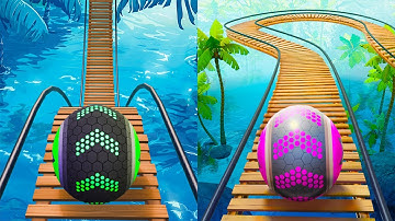 Going Balls VS Rollance Adventure Balls - All Levels Gameplay Android iOS Ep 16