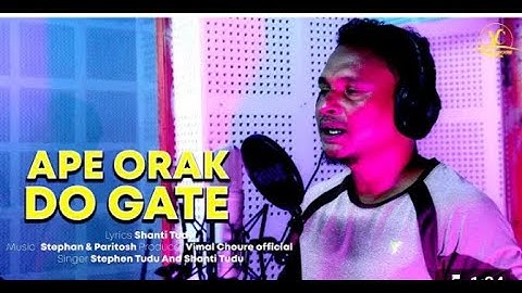 Ape Orak Do Dular // New Santali Video Studio Version Video 2025 // Stephan Tudu & Shanti Tudu