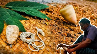 அப்பா செஞ்ச பம்பரம்..! |  Making Spinning top| 90s Kids | Pambaram | Traditional | Wood craft