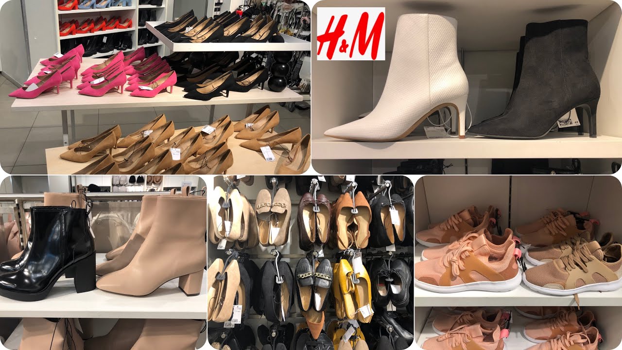 H&M NEW COLLECTION SHOES / SEPTEMBER 2020 