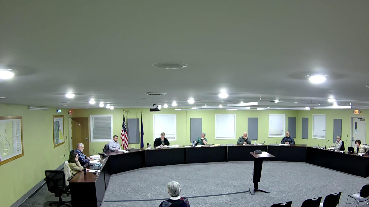 Almont Township Planning Commission Meeting, January 14, 2026