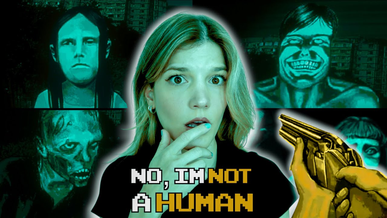 O jogo que você decide quem vive ou não - NO IM NOT A HUMAN