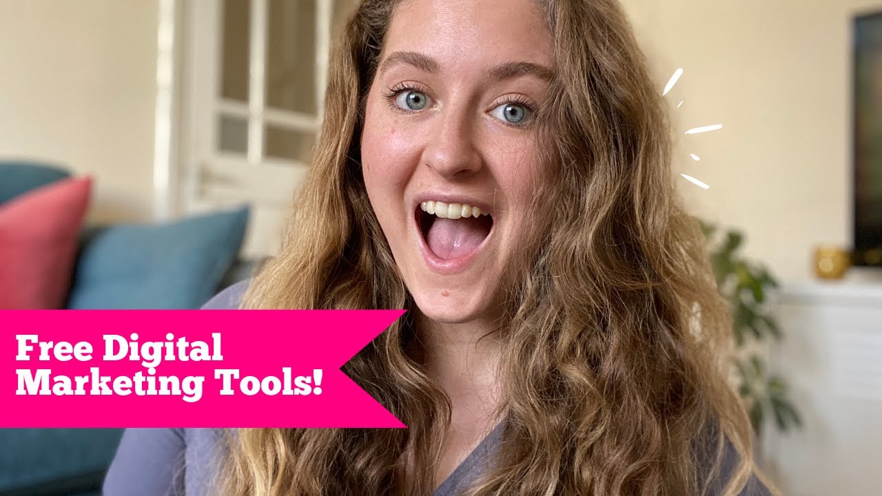 Our Favourite Free Digital Marketing Tools! | clockworkTalent