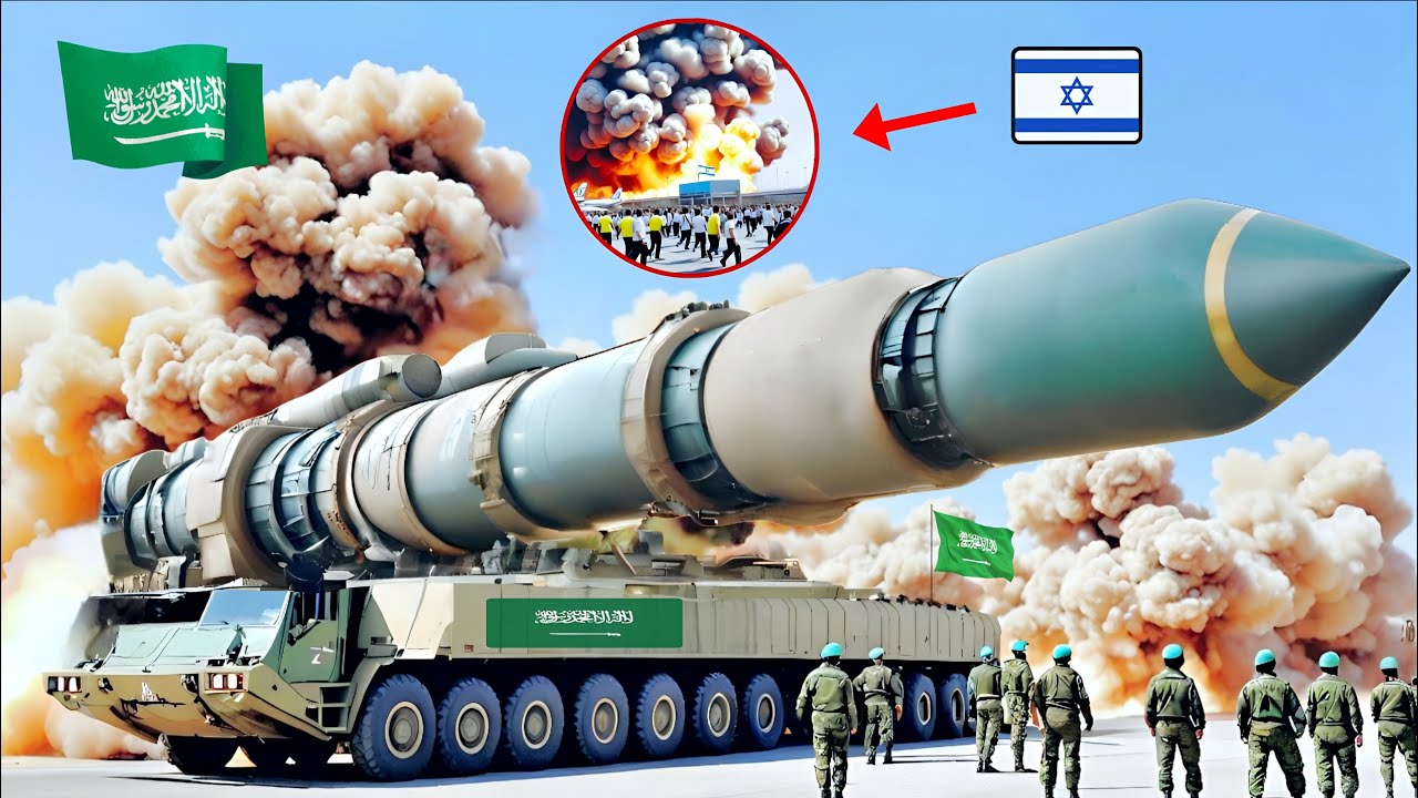 Saudi Arabia's Dongfeng-3A missiles hit Israeli military base and ...