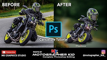 How to Make a Caricature Image in photoshop Cc | Cartoon  | Caricature Tutorial | Photoshop CC