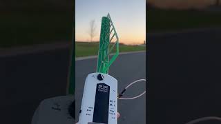 Measuring away from the small cell tower using the HF35C 4 of 5 videos.