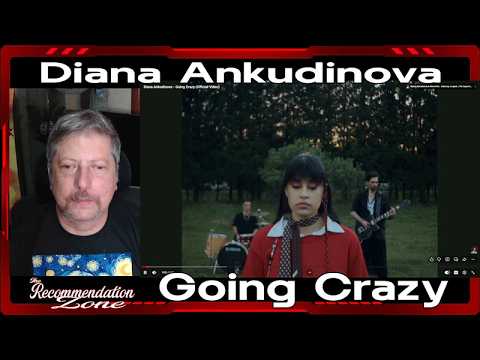 I've Gone Crazy. Diana Ankudinova Going Crazy Double Feature In Studio (Meadow) And Live.
