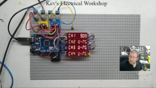 4 Channel DVM Arduino Build Part 6