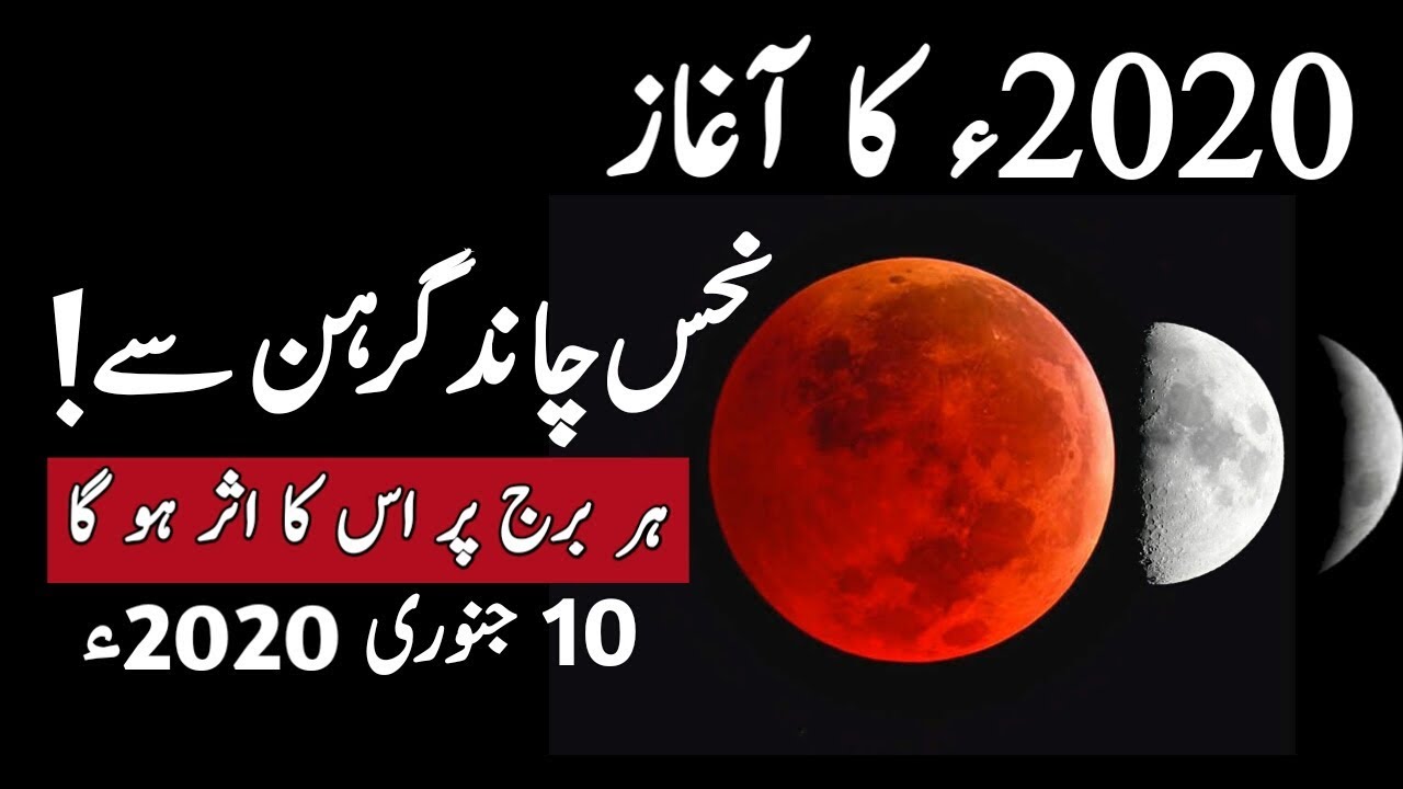 Chandra Grahan 2020 date and time || Chand Girhan 2020 kab hai || Lunar ...