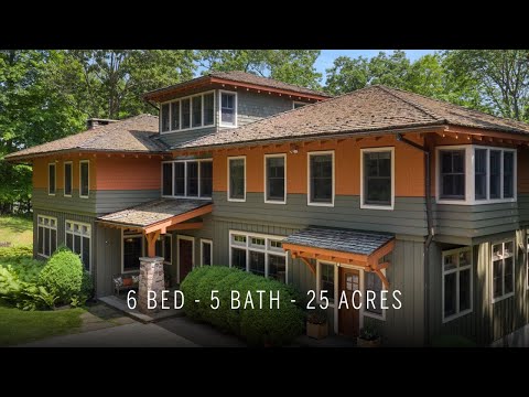 77 Mount Airy Rd, Pipersville, PA home video tour