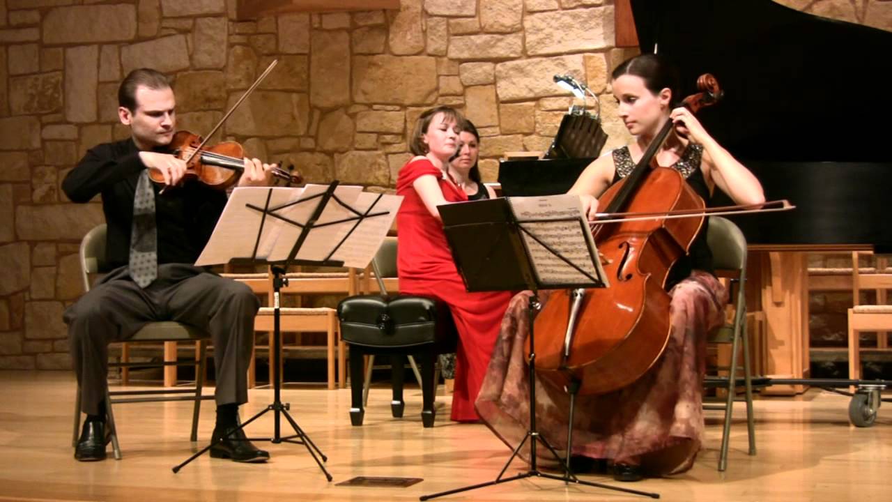 Pensive Seasickness clearly HAYDN - Piano Trio No. 39 in G major Hob. XV/25 ("Gypsy") - YouTube