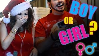 GENDER REVEAL! Baby Hardy Is A...