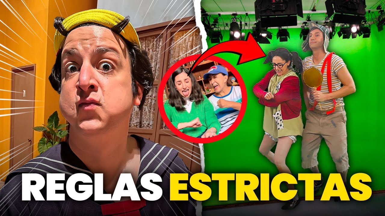 REGLAS ESTRICTAS que el ELENCO de CHESPIRITO LA SERIE tuvo que seguir