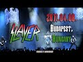 Slayer (with Pat O&#39;Brien) 2011 Budapest, Hungary [Full Rec] [HD]