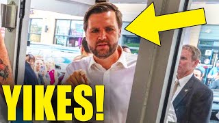 CAUGHT ON CAMERA: JD Vance’s SAD PUBLIC Episode, Trump’s Nightmare!
