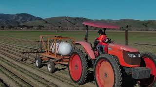Pyro Tractors: Weed Control