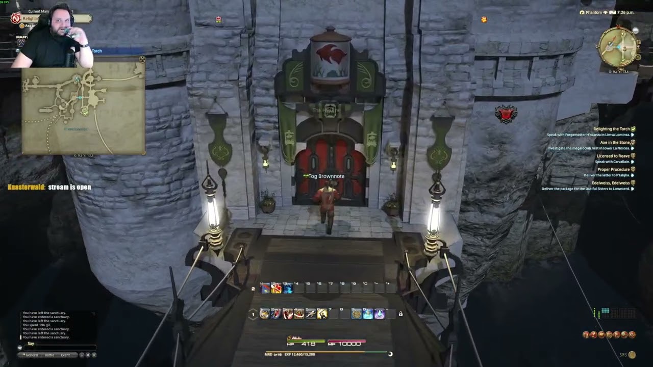 Exploring Eorzea with @Ziddchs | Cozy Collab Stream (Part 3/9)