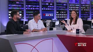 Baby Lores & Luis Gomez - Noticias Telemundo - Agosto 20, 2025