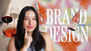 Designing a Wine Brand! | Full Creative Process