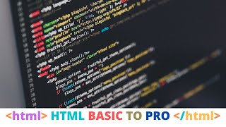 HTML Unordered Lists | HTML Basic To Pro | 2021