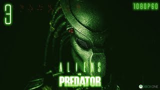 Aliens vs. Predator (Xbox One) - 1080p60 HD (Predator) 100% Walkthrough Mission 3 - Refinery