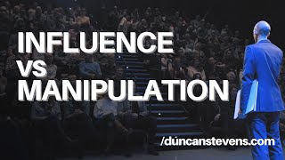 Influence vs Manipulation | What is the difference?