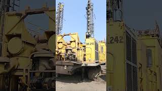 New Drill Machine| opencast mining #shorts#viral