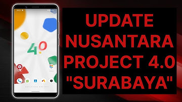 UPDATE❗NUSANTARA PROJECT 4.0 OFFICIAL ANDROID 12 REDMI NOTE 5 WHYRED CUSTOM ROM GAMING
