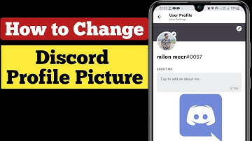 How to Change Your Discord Profile Image (Best Method 2022)