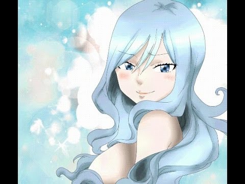 Dessin De Juvia Fairy Tail Youtube