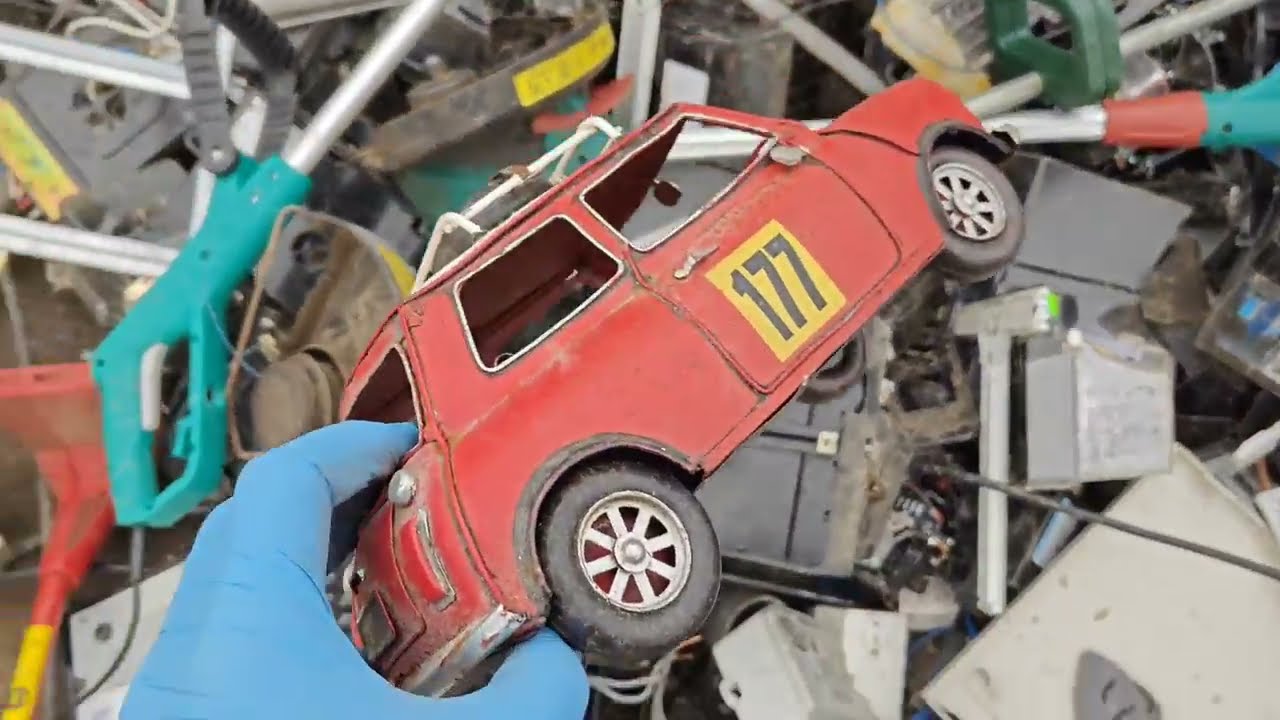 НАХОДКИ НА МЕТАЛЛОЛОМЕ # 708 ,Я в шоке