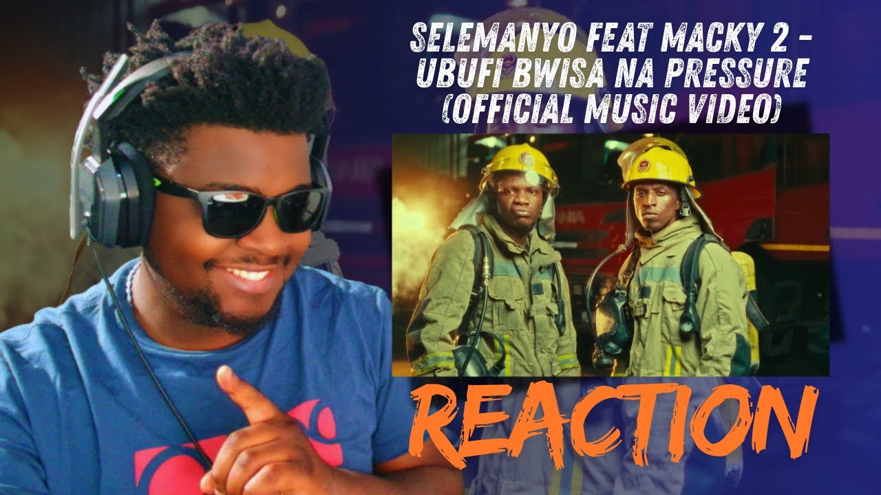 Selemanyo Feat Macky 2 - Ubufi Bwisa Na Pressure (Music Video) | REACTION