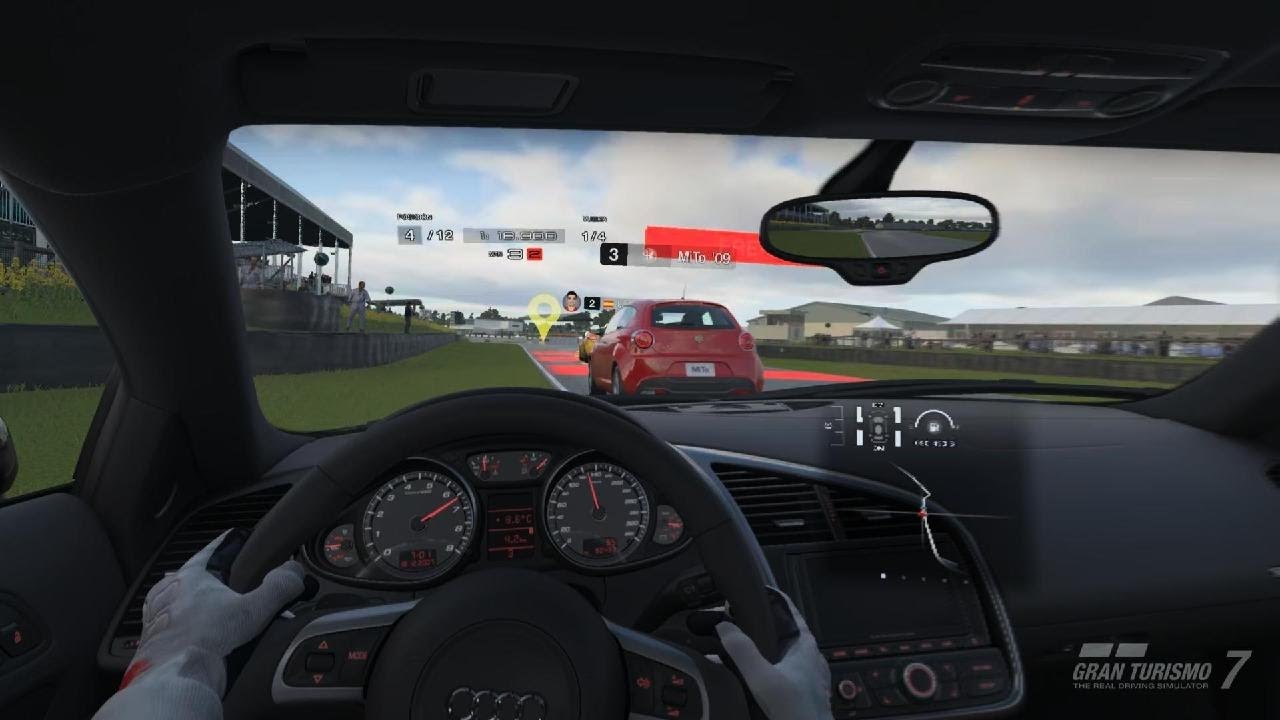 Vr2. Gran Turismo 7 audi A8