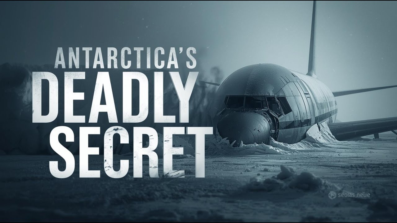 Flight 1979: Antarctica's Darkest Secret
