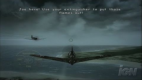 Blazing Angels: Squadrons of WWII Xbox 360 Gameplay - To