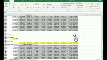 Autodesk Inventor - Sheet Metal - Plooitabellen - Een plooitabel uit een Excel rekenblad gebruiken