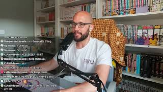 🔴 MANGA HAUL!!!
Schedule:
Chat
?????
Profit
â–¶ Twitch: https://www.twitch.tv/debeotaku
â–¶ Insta: https://www.instagram.com/debeotaku/
â–¶ MAL: https://myanimelist.net/profile/DeBeOtaku
â–¶ Twitter: https://twitter.com/debeotaku
#DeBeOtaku #MangaHaul #MangaStream 🔴 MANGA HAUL!!!
