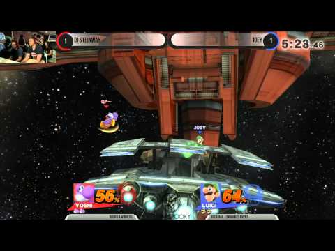 Smash Attack 8 - SSB4 Arcadian - DJ Steinway vs Joey