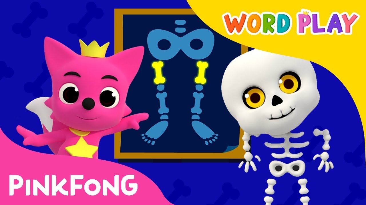 Bones | Word Play | Pinkfong Songs for Children