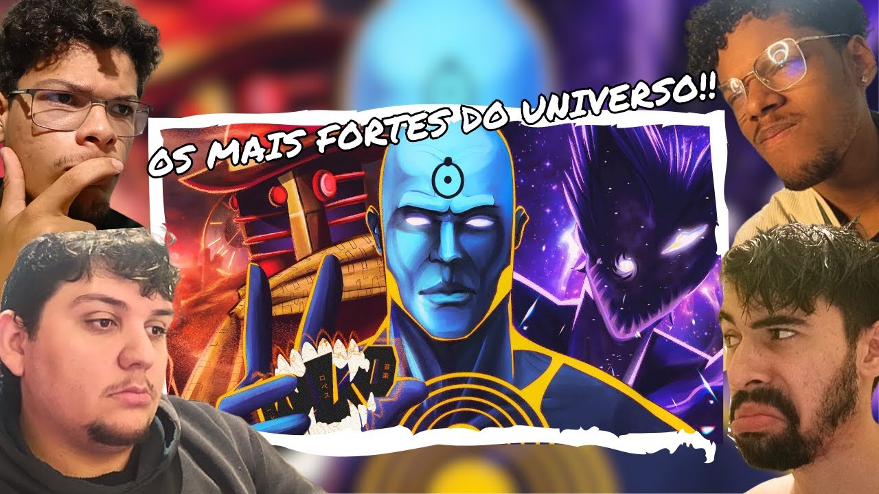 VAI TOMANDO CALAMIDADE | WLO - Calamidade Cósmica [ Wonder of U, Dr.Manhattan & Garou ] | REACT