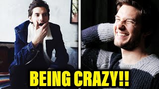 Ben Barnes Being CRAZY! (Part 2)