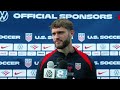 Tanner Tessmann Previews USMNT vs. Uruguay | "We'll Look To Imprint Ourselves Into The Game Quickly"