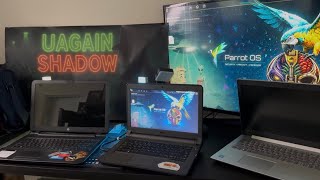 How to Install My Custom Parrot OS Themes - UAgain Shadow, Office Space, The Crow, & Windows95! screenshot 3