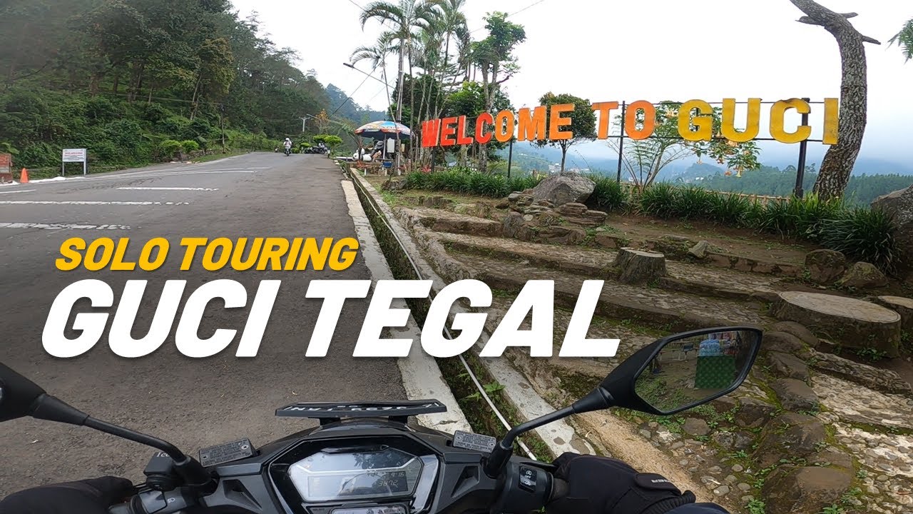 Solo Touring ke GUCI | Wisata Pemandian Air Panas Tegal