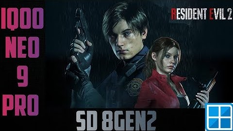 Resident Evil 2 Remake With Settings Winlator 7.1.3 Glibc Emulator Iqoo Neo 9 Pro Snapdragon 8Gen2