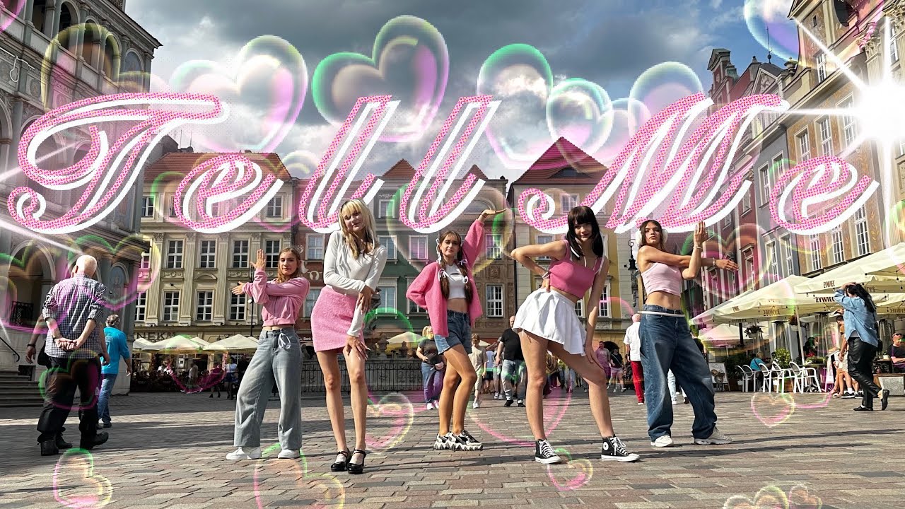 [KPOP IN PUBLIC | ONE TAKE] Wonder girls'TellMe ' | Dance cover by FeniksCrew